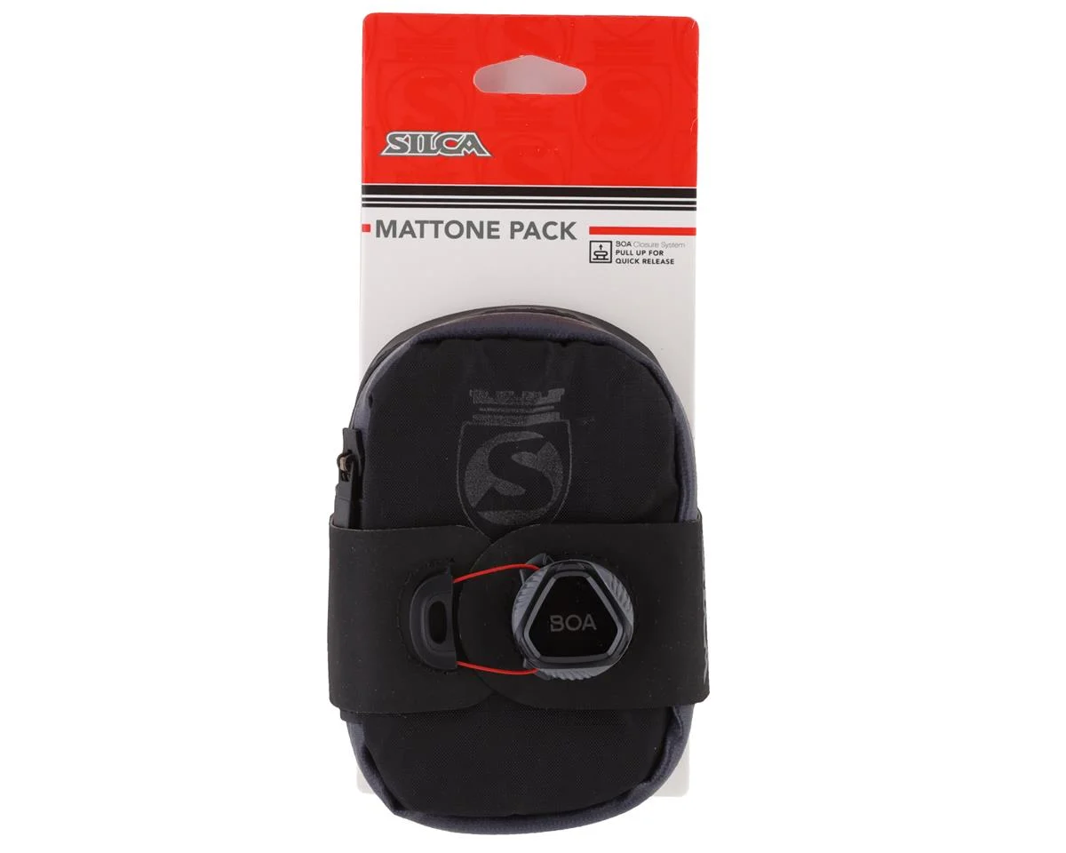 Silca Mattone Seat Pack (Black) (0.6L) - view 2